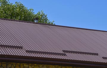 typical Ardersier corrugated roof uses
