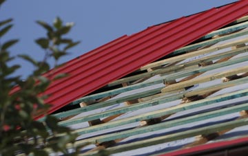 Ardersier corrugated roofing costs