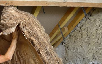Ardersier pitched roof insulation costs