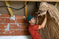 Ardersier tapered roof insulation